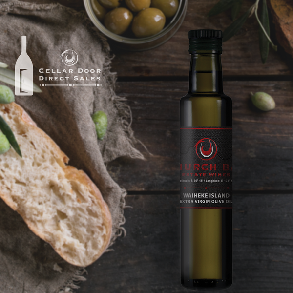 Church Bay Estate Extra Virgin Olive Oil - $29.95 per bottle